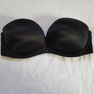 Victoria's Secret Very Sexy Multi-way 32C Black Bra